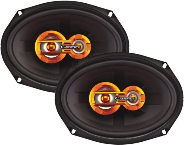 Cadence FXS6934I Coaxial Rear Deck Mounted Oval Car Speaker