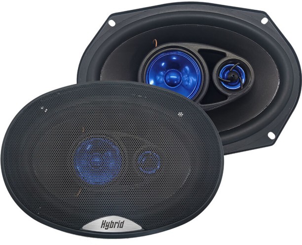 HYBRID CF693-1 CORE 6X9" CAR SPEAKERS(PAIR) Coaxial Door Mounted Oval Car Speaker