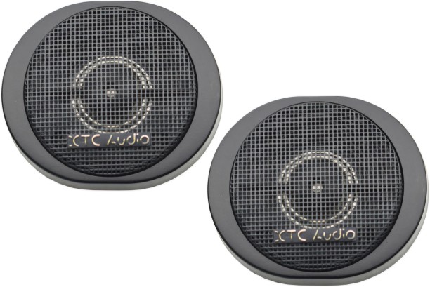 XTC MAJIMBOS Tweeter Pillar Mounted Oval Car Speaker