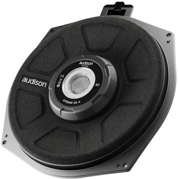 Audison APBMW S8-2.2 Prima Series Subwoofer Tray Panel Round Car Speaker