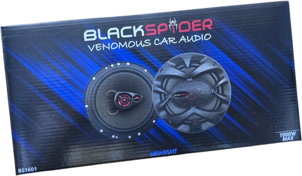 BLACKSPIDER BS1601 Coaxial Door Mounted Round Car Speaker
