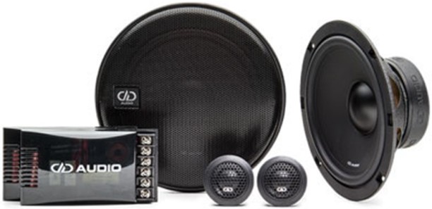 Digital Design DD-EC6.5 Component Door Mounted Round Car Speaker