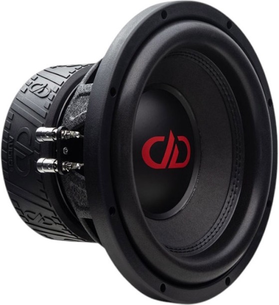 Digital Design DD-310E 300 Series D4 10″ 500rms Subwoofer Rear Deck Mounted Round Car Speaker