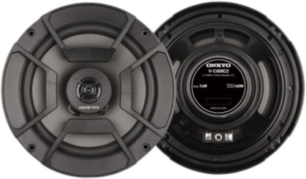 Onkyo ONK-V-C600C2 Coaxial Door Mounted Round Car Speaker