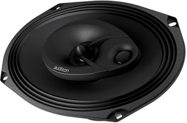 Audison APX 690 Prima Series Coaxial Rear Deck Mounted Round Car Speaker