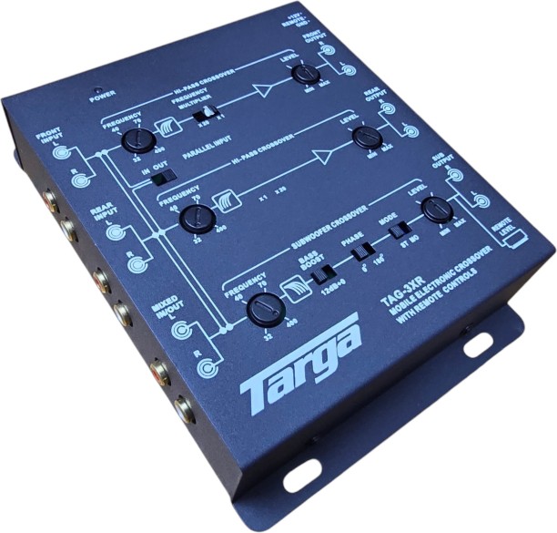TARGA TAG-3XR Component Kick Panel Rectangular Car Speaker