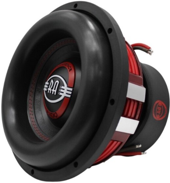 Referance Audio RA-EOS 12.4 12″ 1500w RMS D4 4ohm Subwoofer Subwoofer Rear Deck Mounted Round Car Speaker