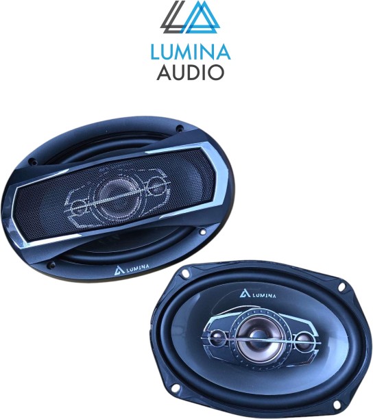 LUMINA LSA-6940 Coaxial Rear Deck Mounted Oval Car Speaker