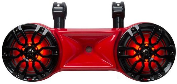DS18 NXL-62TD Coaxial Rear Deck Mounted Round Car Speaker
