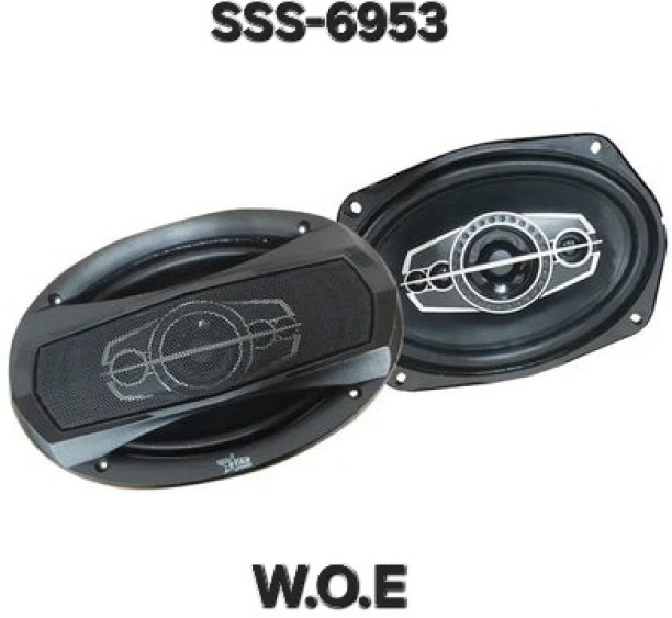 STAR SOUND SSS-6953 Coaxial Rear Deck Mounted Oval Car Speaker