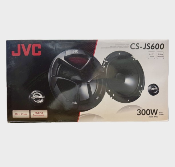 JVC CS-JS600 Coaxial Door Mounted Round Car Speaker