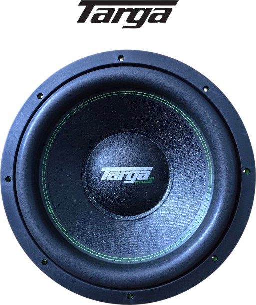TARGA TG-PY1240D Subwoofer Rear Deck Mounted Round Car Speaker