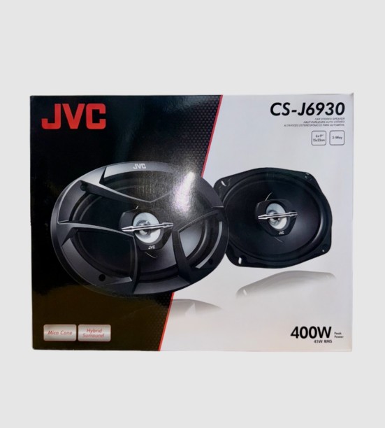 JVC CS-J6930 Coaxial Rear Deck Mounted Oval Car Speaker