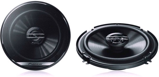 Pioneer TS-G 1620F Coaxial Speakers 6 inch 300 Watts 2 Way Coaxial Door Mounted Round Car Speaker