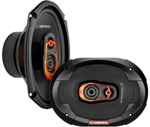 Cadence QRS69 Coaxial Rear Deck Mounted Oval Car Speaker