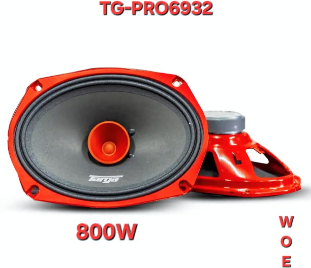 TARGA TG-PRO6932 Coaxial Rear Deck Mounted Oval Car Speaker