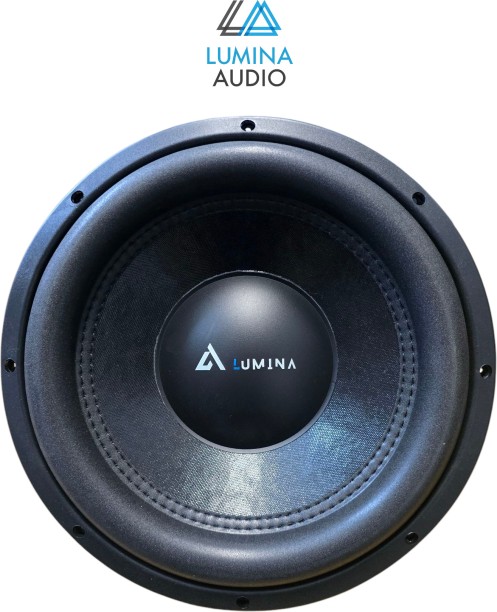 LUMINA LW12DVC Subwoofer Rear Deck Mounted Round Car Speaker