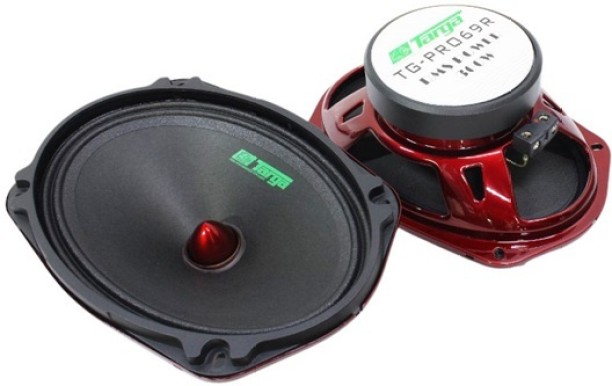 Targa TG-PRO69R Pro Series Coaxial Rear Deck Mounted Oval Car Speaker