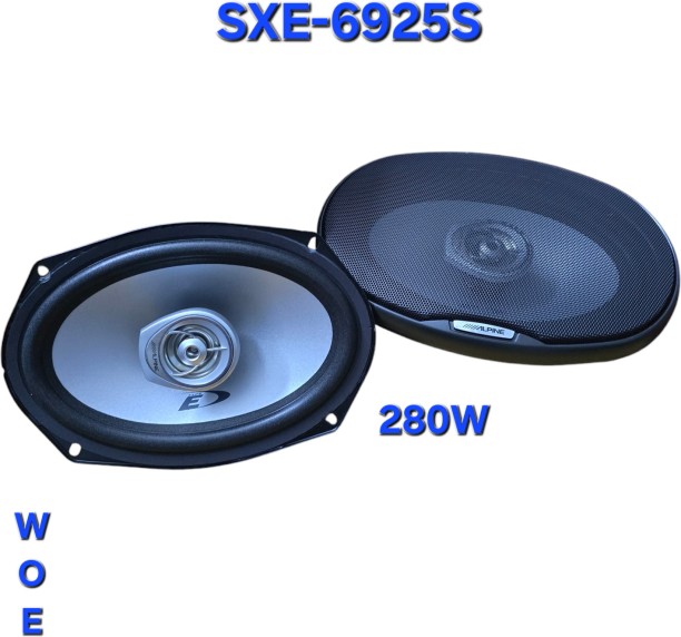 ALPINE SXE-6925S Coaxial Rear Deck Mounted Oval Car Speaker