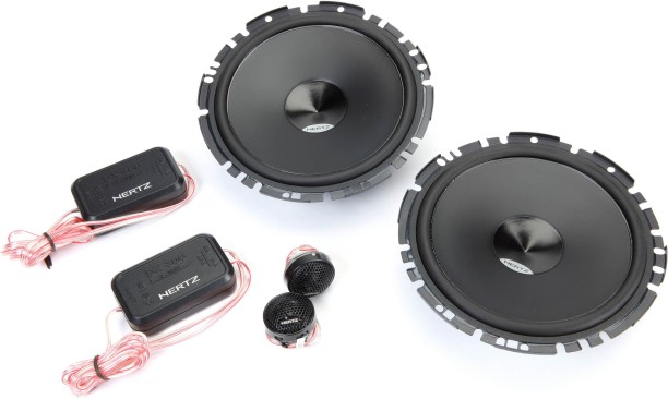 Hertz DSK 170.3 Dieci Series 6-3/4 inch Mids & Tweeters Kit Component Door Mounted Round Car Speaker
