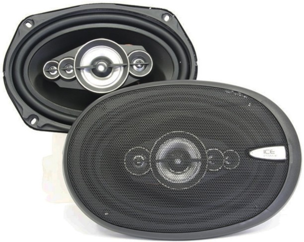 Ice Power IPS-698 800w 5 Way 6×9 inch Coaxial Rear Deck Mounted Oval Car Speaker