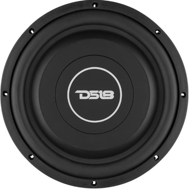 DS18 SRW10.4D Subwoofer Rear Deck Mounted Round Car Speaker