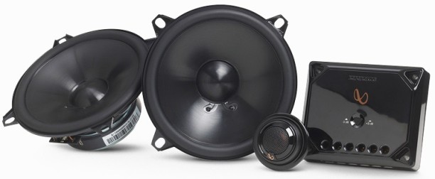 Infinity REF-5030CX Reference Series Component Door Mounted Round Car Speaker