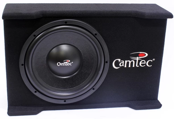 Camtec CT-BK12 Subwoofer Rear Deck Mounted Rectangular Car Speaker