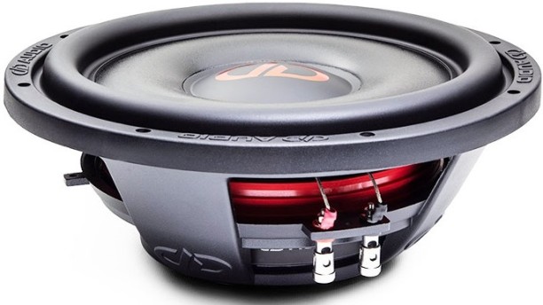 Digital Design DD-SL-612-D4 Subwoofer Door Mounted Round Car Speaker