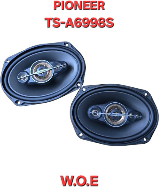 PIONEER TS-A6998S Coaxial Rear Deck Mounted Oval Car Speaker