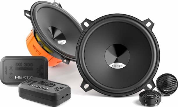 Hertz DSK 130.3 Component Door Mounted Round Car Speaker