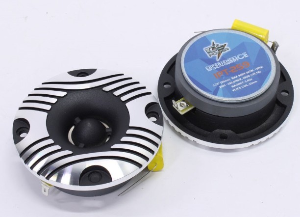 Ice Power IPT-259 Tweeter Pillar Mounted Round Car Speaker