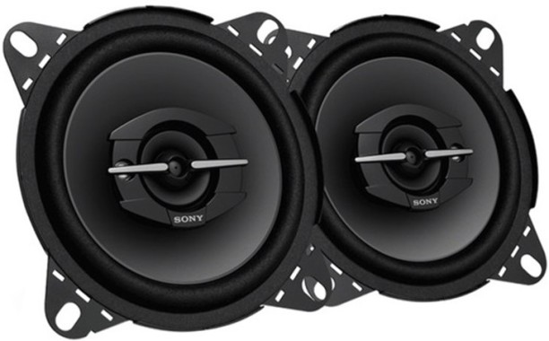 Sony XS-GTF 1039 4 inch 210 Watts 3 Way Coaxial Dash Mounted Round Car Speaker