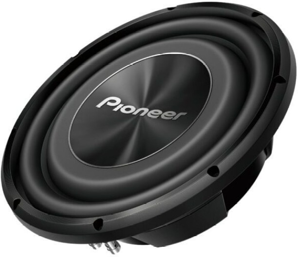 Pioneer TS-A3000LS4 Subwoofer Rear Deck Mounted Round Car Speaker
