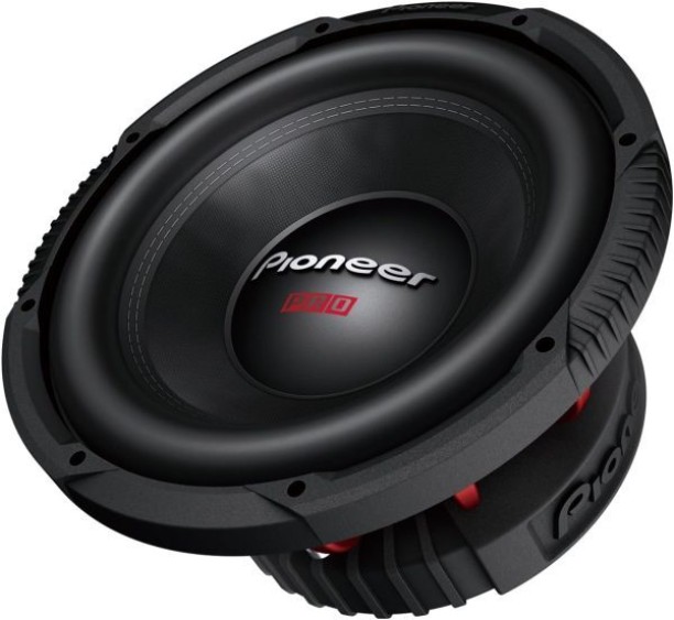 Pioneer TS-W3020PRO Subwoofer Rear Deck Mounted Round Car Speaker