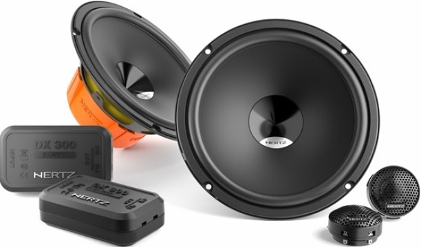 Hertz DSK 165.3 Component Door Mounted Round Car Speaker