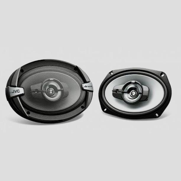 JVC CS-DR693 Coaxial Rear Deck Mounted Oval Car Speaker