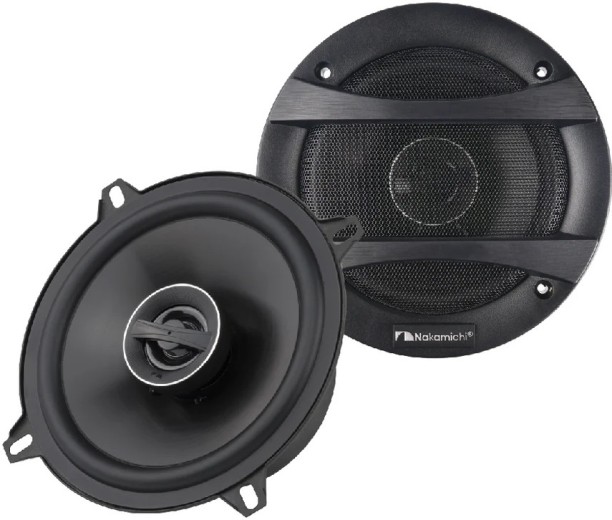 Nakamichi NSE-1358 300 Watts 5 inch Coaxial Speakers Coaxial Door Mounted Round Car Speaker