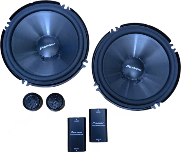 PIONEER TS-651C Component Door Mounted Round Car Speaker