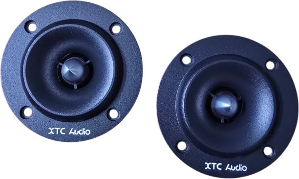 XTC PURE Tweeter Rear Deck Mounted Round Car Speaker