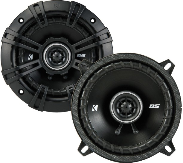 Kicker 43DSC504 5 inch 2 Way 200 Watts Coaxial Door Mounted Round Car Speaker
