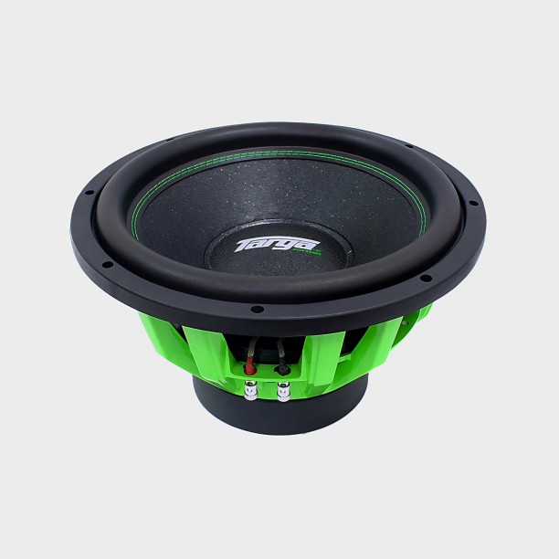TARGA TG-PY1540D Subwoofer Rear Deck Mounted Round Car Speaker