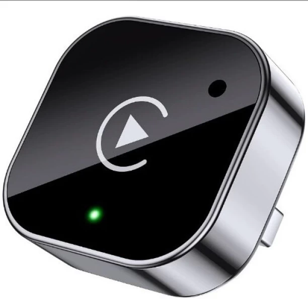 LuckyUnion Two-in-one wireless CarPlay and Android Auto adapter wired to wireless carplay car- Tweeter Tray Panel Square Car Speaker