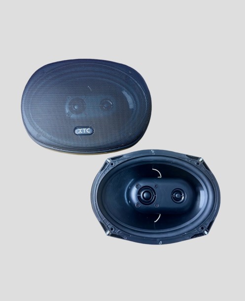 XTC GTR710 Coaxial Rear Deck Mounted Oval Car Speaker