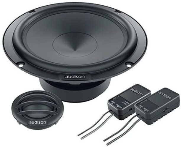 Audison APK 165P Prima Series Component Rear Deck Mounted Round Car Speaker