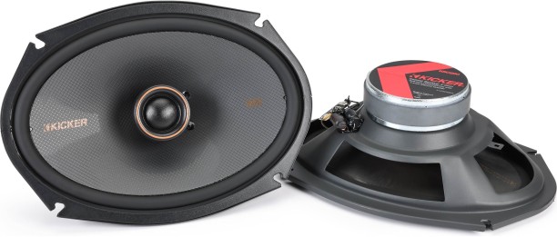Kicker 51KSC6904 KS Series 6x9 inch 2-way Coaxial Rear Deck Mounted Oval Car Speaker