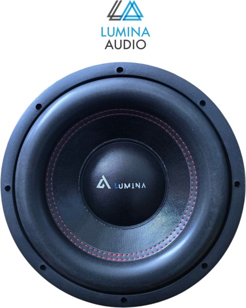 LUMINA LAW-12DVC-16000 Subwoofer Rear Deck Mounted Round Car Speaker