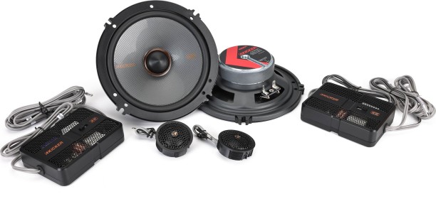 Hertz 51KSS6504 KS Series 6.5 inch Mids & Tweeters Kit Component Door Mounted Round Car Speaker