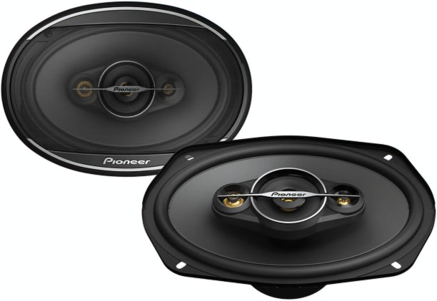 PIONEER TS-A6968S Coaxial Rear Deck Mounted Oval Car Speaker