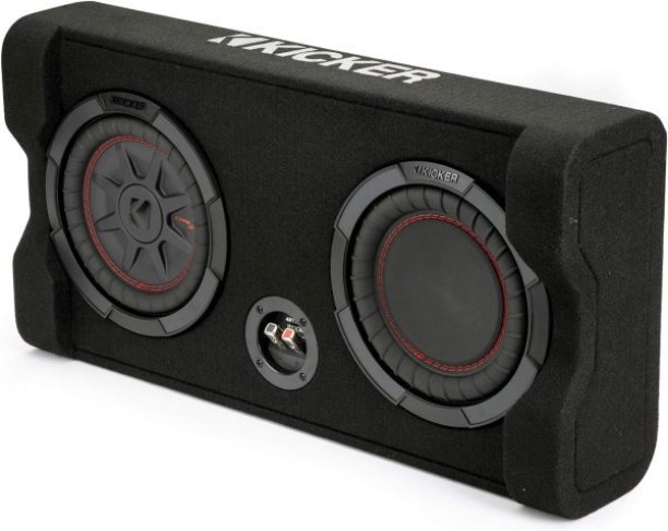 Kicker 48TRTP82 Subwoofer Kick Panel Rectangular Car Speaker